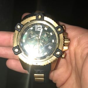 Invicta Reserve Gold watch